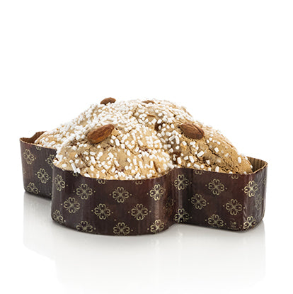 Colomba Mandorle e Gocce di Cioccolato