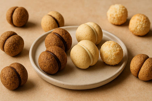 Classiche e creative, le varianti più golose dei baci di dama