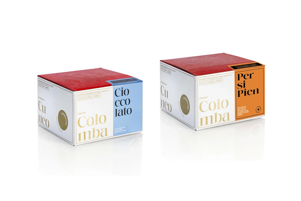 Box Colomba Persipien e Colomba Gocce di Cioccolato