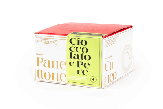 Panettone Pere e Gocce di Cioccolato 500g